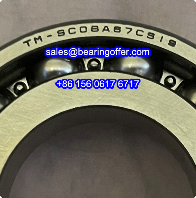 TM-SC08A67CS19 Gearbox Bearing 40*75*16 Ball Bearing SC08A67CS19 - Stock for Sale
