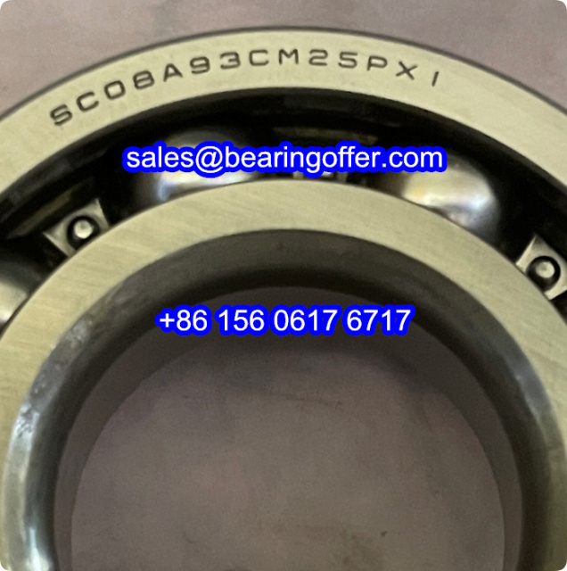 SC08A93 Japan Gearbox Bearing 40x84x19 Ball Bearing - Stock for Sale