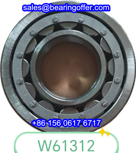 W61312EHX Cylindrical Roller Bearing 60*130*31 Rolling Bearing W61312 - Stock for Sale