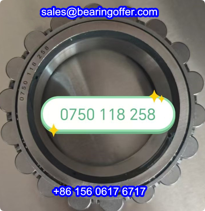 0750118258 Gearbox Bearing 67x101x38 Roller Bearing 0750 118 258 - Stock for Sale