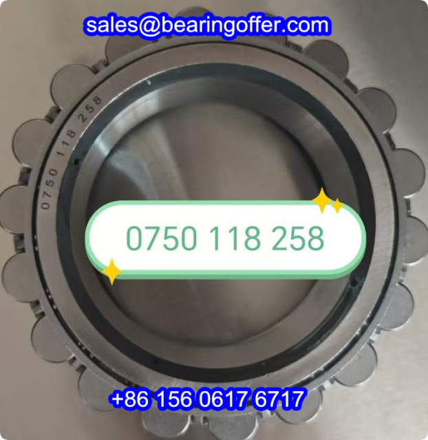 0750118258 Gearbox Bearing 67x101x38 Roller Bearing 0750 118 258 - Stock for Sale