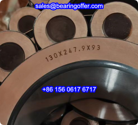 130X247.9X93 Gearbox Bearing 130-247.9-93 Roller Bearing - Stock for Sale