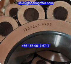 130X247.9X93 Gearbox Bearing 130-247.9-93 Roller Bearing - Stock for Sale