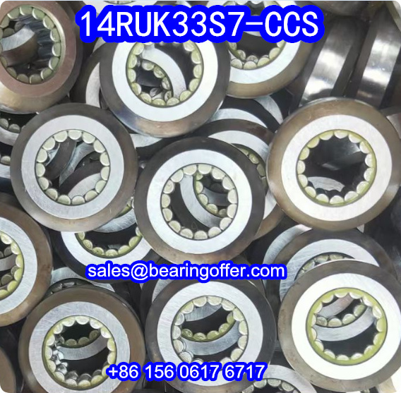 14RUK33S7-CCS Cylindrical Roller Bearing 14RUK33S7CCS Rolling Bearing 14RUK33S7 - Stock for Sale