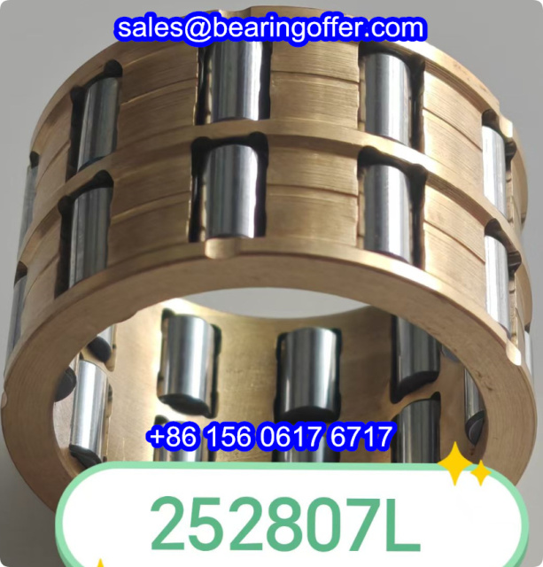 252807L Cylindrical Roller Bearing 252807 Rolling Bearing - Stock for Sale