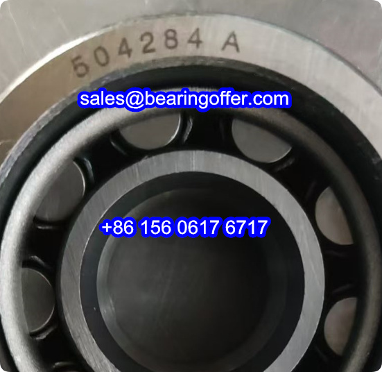 504284 Cylindrical Roller Bearing 25x62x29.5 Rolling Bearing 504284A - Stock for Sale