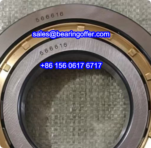 566616 Cylindrical Roller Bearing 80*150*28 Rolling Bearing - Stock for Sale