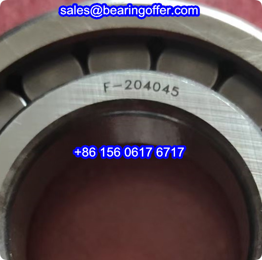 F-204045 Cylindrical Roller Bearing 30x62x16 Rolling Bearing F-204045.NP - Stock for Sale