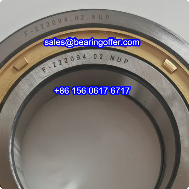 F-222094.2 Hydraulic Pump Bearing 70x125x36 Roller Bearing F-222094.02.NUP - Stock for Sale