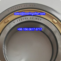 F-222094.2 Hydraulic Pump Bearing 70x125x36 Roller Bearing F-222094.02.NUP - Stock for Sale
