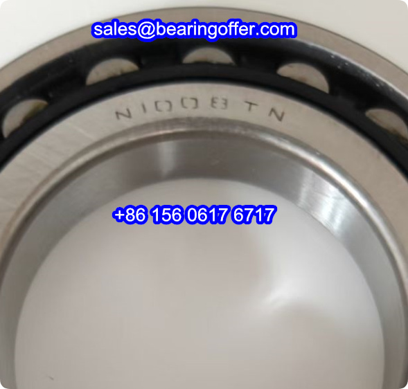 N1008TN Cylindrical Roller Bearing 40x68x15 Rolling Bearing N1008 - Stock for Sale