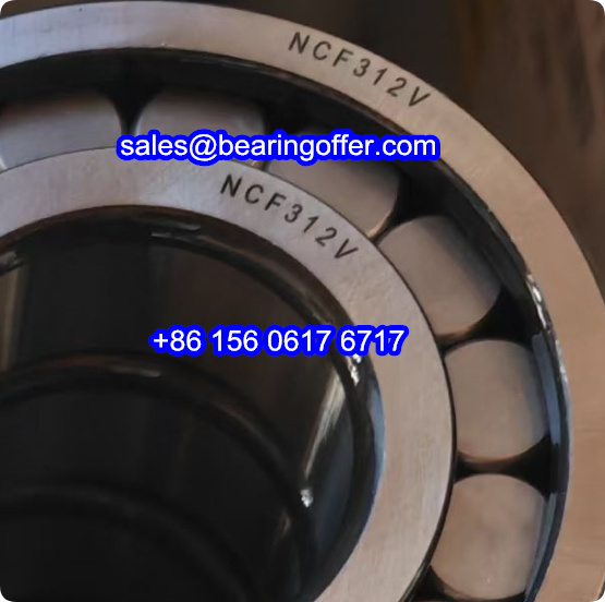 NCF312V Cylindrical Roller Bearing 60x130x31 Rolling Bearing NCF312 - Stock for Sale