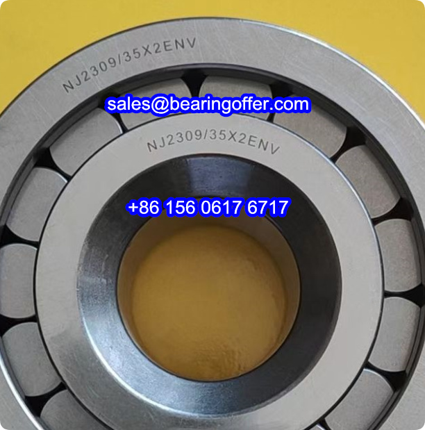 NJ2309/35X2ENV Cylindrical Roller Bearing 35x100x36 Rolling Bearing - Stock for Sale