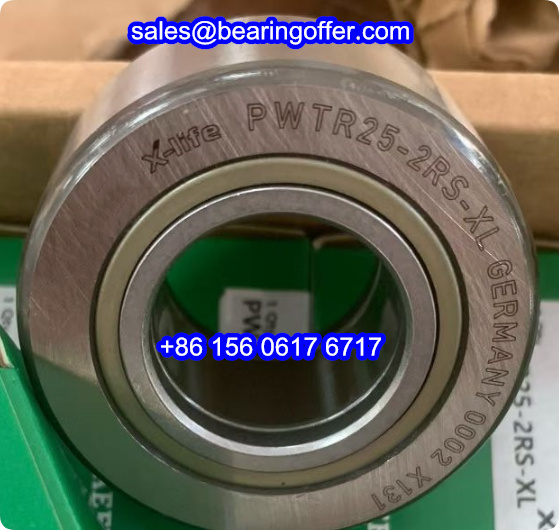 PWTR25-2RS-XL Cam Follower Bearing 25x52x25 Roller Bearing PWTR25 - Stock for Sale