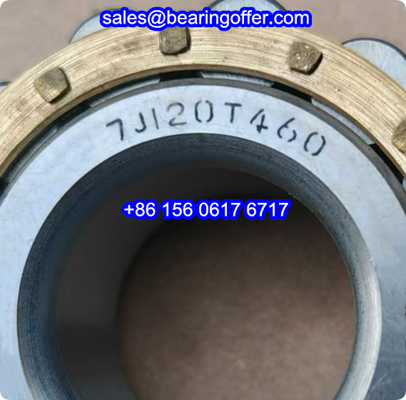 7J120T460 Cylindrical Roller Bearing 7JI20T460 Rolling Bearing - Stock for Sale