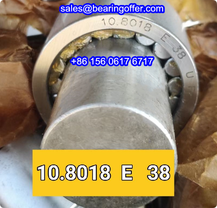 10-8018 E 38 U Cylindrical Roller Bearing 10-8018E38U Rolling Bearing - Stock for Sale