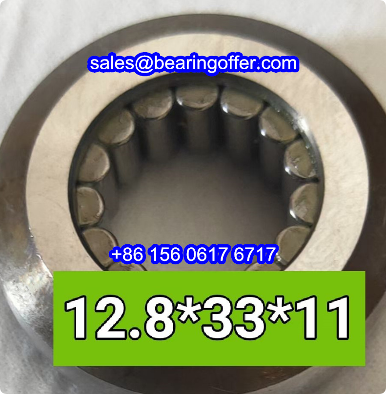12.8X33X11 Cylindrical Roller Bearing 12.8*33*11 Rolling Bearing - Stock for Sale