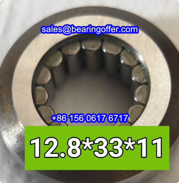12.8X33X11 Cylindrical Roller Bearing 12.8*33*11 Rolling Bearing - Stock for Sale