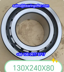 130X240X80 Cylindrical Roller Bearing 130*240*80 Rolling Bearing - Stock for Sale
