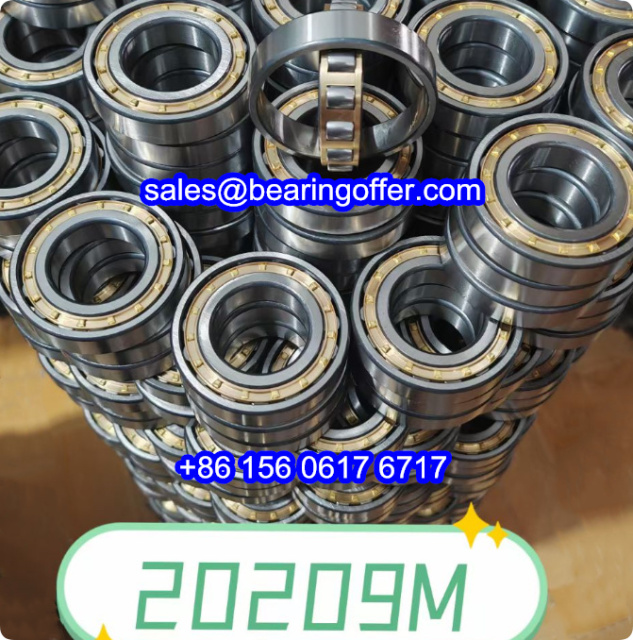 20209M Cylindrical Roller Bearing 45x85x19 Rolling Bearing 20209 - Stock for Sale