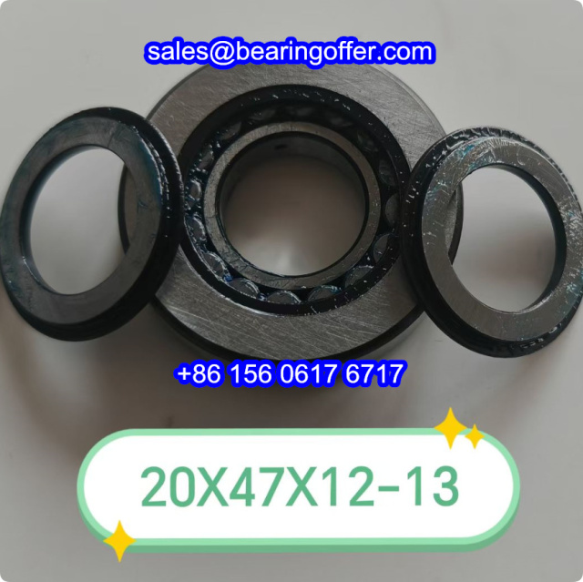 20X47X12/13 Cylindrical Roller Bearing 20X47X12 Rolling Bearing 20X47X13 - Stock for Sale
