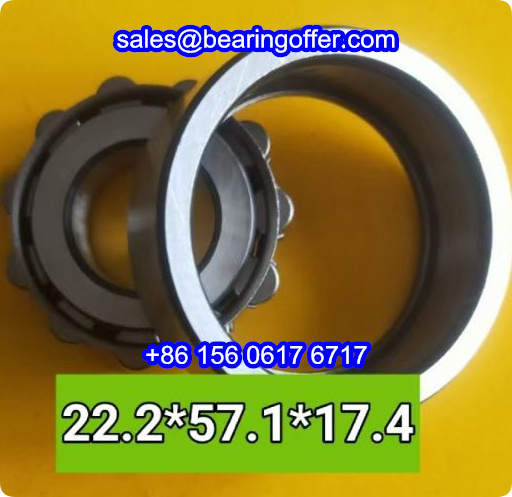 22.2X57.1X17.4 Cylindrical Roller Bearing 22.2*57.1*17.4 Rolling Bearing - Stock for Sale