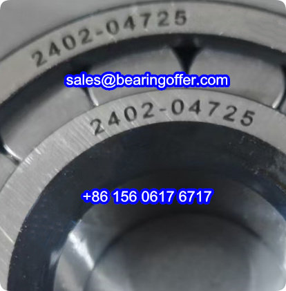 2402-04725 Cylindrical Roller Bearing 2402 04725 Rolling Bearing - Stock for Sale