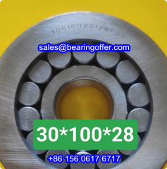 30C10022128FSV Cylindrical Roller Bearing 30x100x28 Rolling Bearing - Stock for Sale