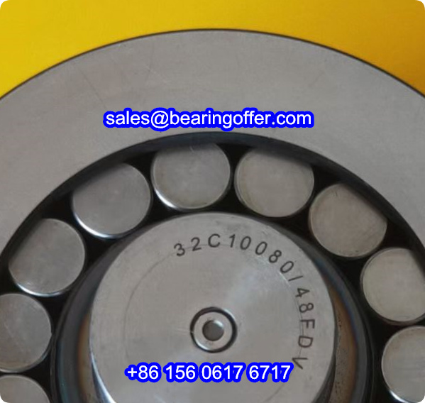 32C10080/48FDV Cylindrical Roller Bearing 32C10080-48 Rolling Bearing - Stock for Sale