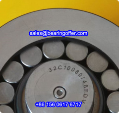 32C10080/48FDV Cylindrical Roller Bearing 32C10080-48 Rolling Bearing - Stock for Sale