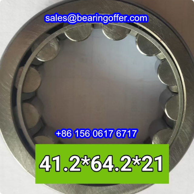 41.2X64.2X21 Cylindrical Roller Bearing 41.2*64.2*21 Rolling Bearing - Stock for Sale