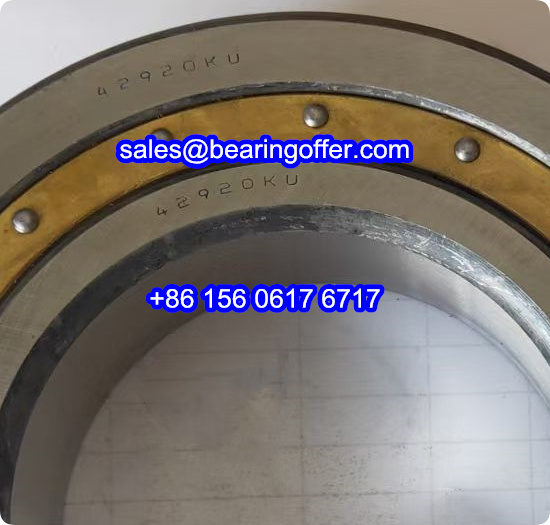 42920KU Cylindrical Roller Bearing 100x180x41 Rolling Bearing - Stock for Sale