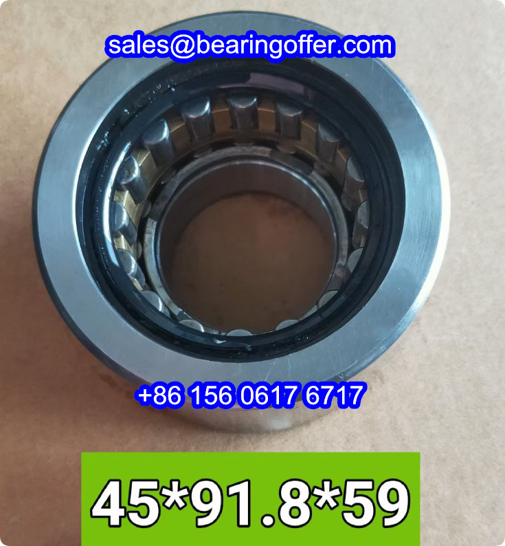 45X91.8X59 Cylindrical Roller Bearing 45*91.8*59 Rolling Bearing - Stock for Sale
