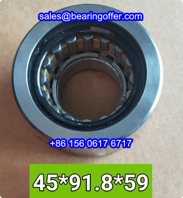 45X91.8X59 Cylindrical Roller Bearing 45*91.8*59 Rolling Bearing - Stock for Sale