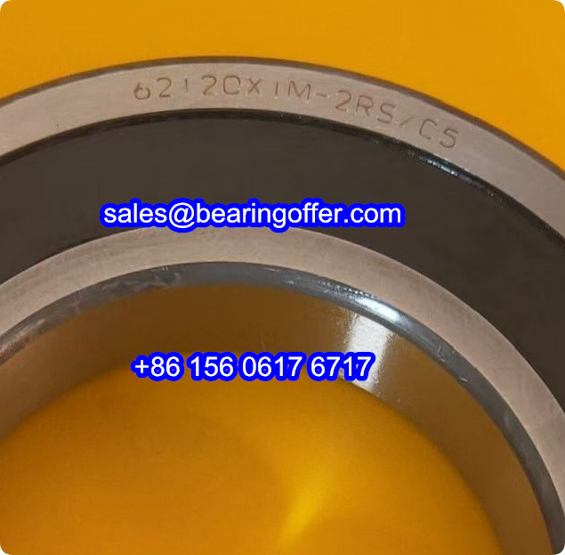 62120X1M-2RS/C5 Deep Groove Ball Bearing 100x170x39 Rolling Bearing - Stock for Sale