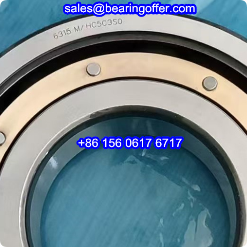 6315M/HC5C3S0 Deep Groove Ball Bearing 75x160x37 Rolling Bearing - Stock for Sale