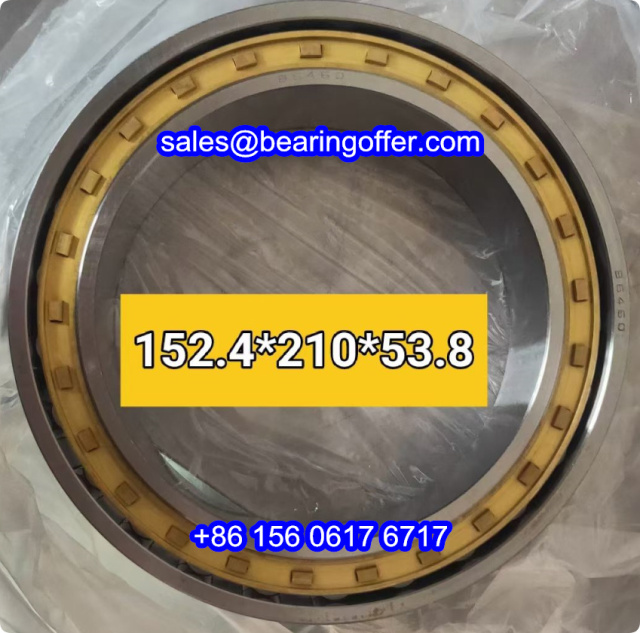 86460 Cylindrical Roller Bearing 152.4x210x53.8 Rolling Bearing - Stock for Sale