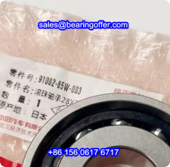 91002-65W-003 Input Shaft Bearing 9100265W003 Ball Bearing - Stock for Sale