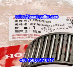 91109-65W-003 Automotive Bearing 48x53x22.5 Roller Bearing - Stock for Sale
