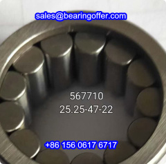 567710 Cylindrical Roller Bearing 25.25x47x22 Rolling Bearing - Stock for Sale