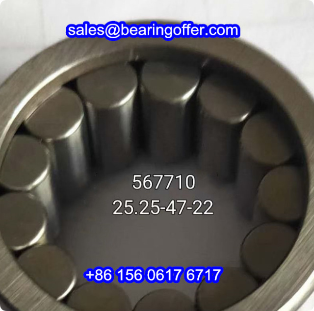 567710 Cylindrical Roller Bearing 25.25x47x22 Rolling Bearing - Stock for Sale