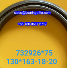732926 Cylindrical Roller Bearing 130x163x20 Rolling Bearing - Stock for Sale