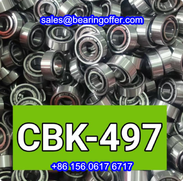 CBK-497 Cylindrical Roller Bearing 22x47x18 Rolling Bearing CBK497- Stock for Sale