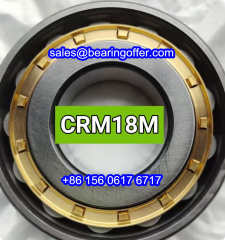 CRM18M Cylindrical Roller Bearing CRM18 Rolling Bearing - Stock for Sale