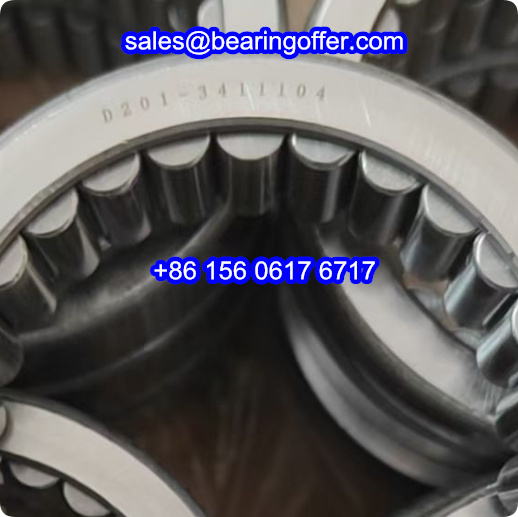 D201-3411104 Cylindrical Roller Bearing D 201-3411104 Rolling Bearing - Stock for Sale