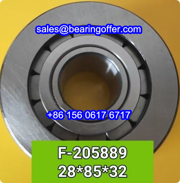 F-205889 Cylindrical Roller Bearing 28x85x32 Rolling Bearing F-205889.NATR - Stock for Sale