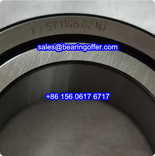F-571146.02.NJ Gearbox Bearing 37x60x18 Roller Bearing - Stock for Sale