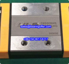 FBSS09WS Linear Carriage 9x30x38.7 Runner Block - Stock for Sale