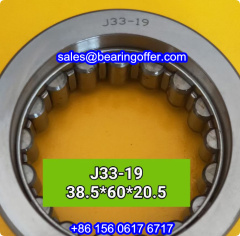 J33-19 Automobile Bearing 38.5x60x20.5 Roller Bearing - Stock for Sale