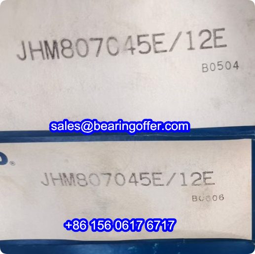 JHM807045E/12E Tapered Roller Bearing JHM807045E Rolling Bearing JHM807012E - Stock for Sale